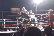 🥊 Victoria para Gabriel Corzo por abandono en el inicio del 5° round🥊