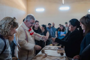 La comunidad de Laguna Blanca se desarrolla con la Ruta del Telar y capacitación