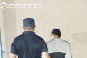 Un hombre sospechado de amenazas fue aprehendido en el Sur de la Capital