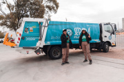 La Municipalidad invita a partidos a reciclar materiales de campaña