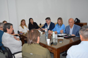 Alicia Paz, Alejandra Pons y Luis Fadel impulsan la creación de la Comisión Consultiva Público-Privada para el Desarrollo Productivo