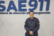 Un operador del SAE-911 guió un parto por teléfono en San Antonio Sur