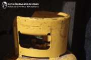 Recuperaron una garrafa de gas sustraída
