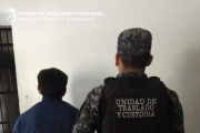 Trasladan a un hombre al Servicio Penitenciario Provincial