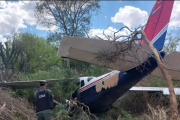 Se estrelló una narcoavioneta en Salta: trasladaba 140 kilos de cocaína