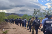 Efectivos policiales colaboraron con la Justicia y desalojaron un predio
