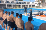 Buzos de la Dirección Bombero capacitaron participantes del “IX° Curso Básico Internacional de la Dirección de Operaciones Especiales Kuntur".