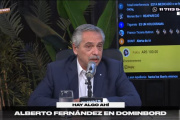 “No existe”: Fernández habló sobre “el video del ascensor” de Casa Rosada