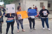 Reclamo en el barrio Santa Marta: familiares de Jesús Vergara exigieron justicia por su crimen