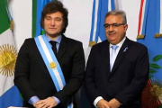 Raúl Jalil pidió más protagonismo federal para las provincias