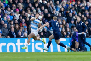 Los Pumas vencieron a Escocia en Edimburgo tras ir perdiendo 21-0