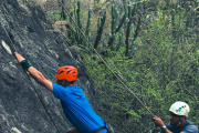 Actividades náuticas, escalada, tirolesa y rappel, el plan ideal para disfrutar con familia y amigos