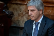 Luis Caputo aseguró que nunca hablaron con bancos de un rescate para la Argentina