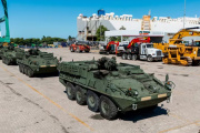 Llegaron al país los primeros Stryker 8×8: por qué marcarán un antes y un después en el Ejército Argentino