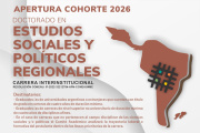 Preinscripciones: Doctorado en estudios Sociales y Políticos Regionales 