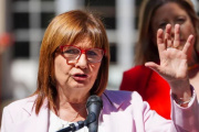 Bullrich busca acuerdos en el Senado para aprobar la reforma laboral