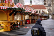 Frustran un atentado terrorista en un mercado navideño de Alemania: hay cinco detenidos