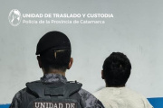 Policías trasladaron a una persona requerida por la Justicia desde la Provincia de Salta hacia esta Ciudad Capital