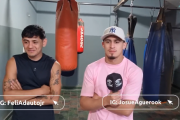 VISITA A NEW BOXING: COMPROMISO, HUMILDAD Y SUEÑOS MUNDIALISTAS