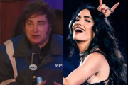 Nuevo round entre Javier Milei y Lali Espósito: cruces, chicanas y una respuesta desde Vélez