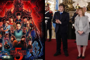 Netflix lanzó un avance de Stranger Things con guiños a Bullrich y Milei
