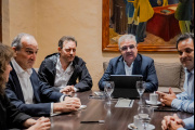 Jalil se reunió con autoridades de Glencore tras el anuncio de reactivación de Alumbrera