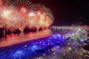 Río de Janeiro recibió el récord Guinness por la mayor fiesta de fin de año del mundo