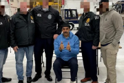 “Happy New Year”: Las primeras imágenes de Maduro detenido en Estados Unidos