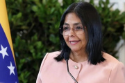Delcy Rodríguez se comprometió a lograr el retorno de Maduro y su esposa