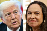 Trump se reunió con María Corina Machado en medio de la crisis en Venezuela