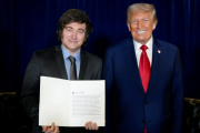 Javier Milei fue invitado por Trump a integrar un nuevo organismo internacional de paz y se refuerza el vínculo entre los países