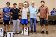 PRIMER TORNEO BLITZ DEL CIRCUITO DE VERANO