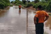 🌧️🚨 ASISTENCIA Y TRABAJO COORDINADO ANTE EL TEMPORAL EN CATAMARCA