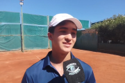 Malek Nassif, el joven tenista catamarqueño que pisa fuerte a nivel nacional
