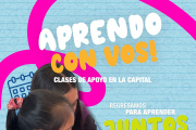 Volvió “Aprendo con vos” con clases de apoyo gratuitas en la Capital