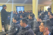 Nuevos agentes y oficiales de la Policía se suman a tareas de prevención