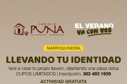 Taller gratuito de marroquinería para toda la familia en Casa de la Puna