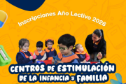 Abren las inscripciones para los Centros de Estimulación de la Infancia y Familia