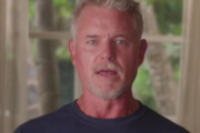 "Nadie sobrevive a esto": el último desgarrador mensaje de Eric Dane sobre su enfermedad