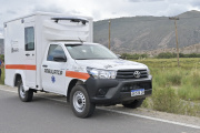 Laguna Blanca recibió una ambulancia 4x4