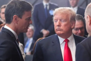 Donald Trump anunció que cortará "todo trato comercial" con España porque le negó el uso de bases militares