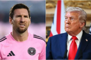 Trump recibirá al Inter Miami en la Casa Blanca y crece la expectativa por Messi