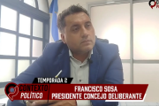 FRANCISCO SOSA HABLÓ DE TODO: OBRAS, POLÍTICA ACTUAL Y LOS “DIPUTADOS INFLUENCERS”