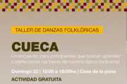 Dictarán talleres gratuitos de zamba y cueca en Casa de la Puna