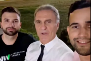 Escándalo $LIBRA: filtran video de Oscar Ruggeri junto a Mauricio Novelli promocionando "cursos"