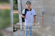 Estremecedor: así despidió la familia a Ian, el chico asesinado en San Cristóbal
