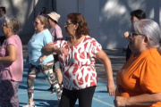 Catamarca Despierta acompañó una jornada de zumba en el Concejo de Adultos Mayores