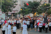Vía Crucis por calles del casco céntrico  con meditaciones del Beato Esquiú