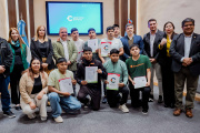 Jóvenes de Santa María se certificaron en soldadura industrial para la minería