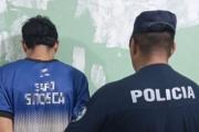Detuvieron a un joven por agredir físicamente a su pareja en el pasaje San Cayetano